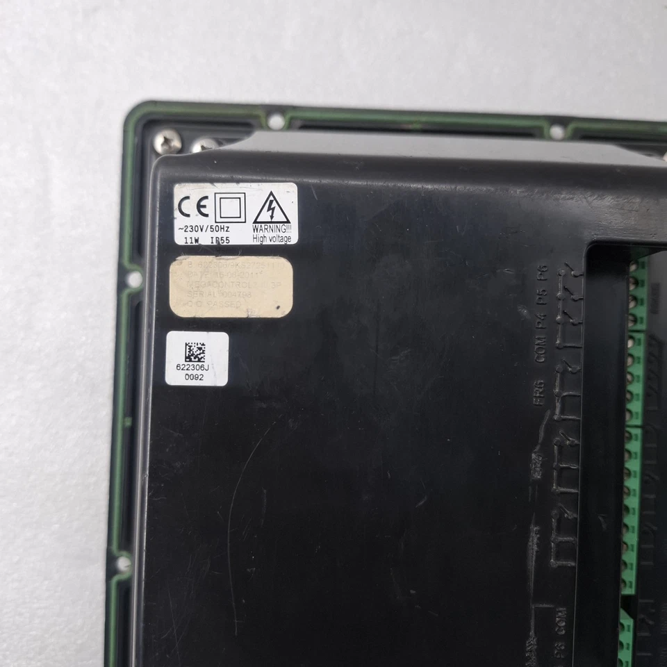 Megacontrol DP Pumps Booster Controller 230V/50HZ 11W IP55 Tested as Photos